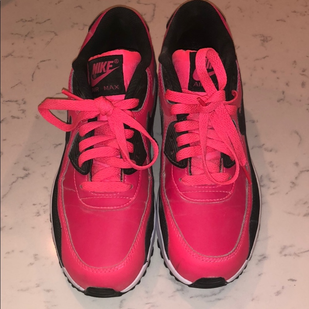 Nike Air Max, hot pink/black 7.5